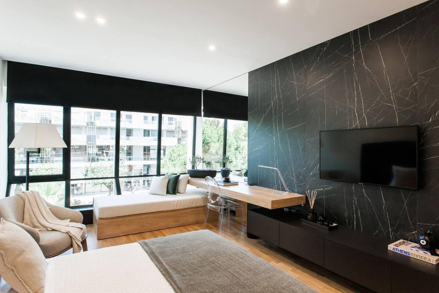 2 Sidebyside Suites In Athens Riviera By The Olon Eksteriør billede