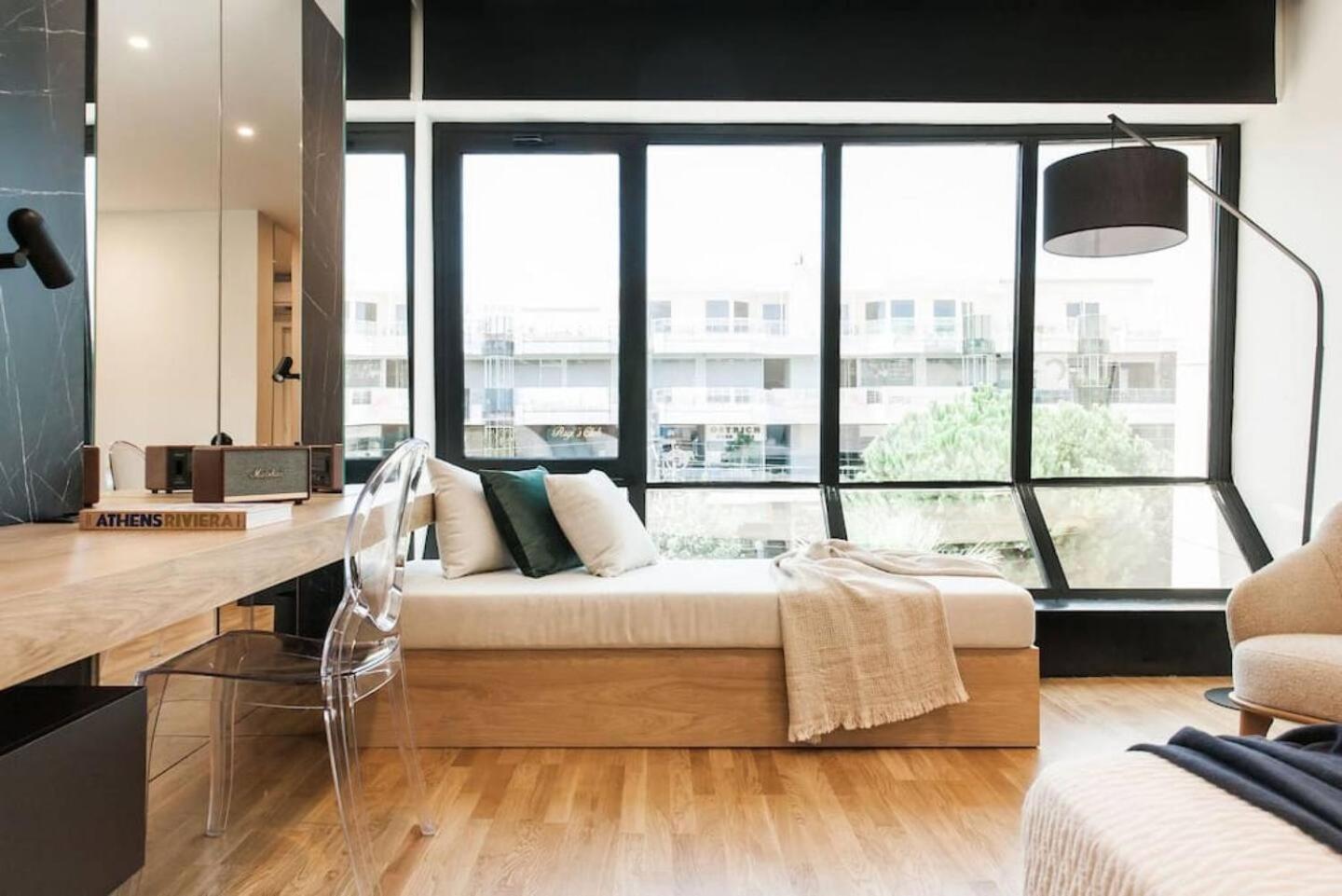 2 Sidebyside Suites In Athens Riviera By The Olon Eksteriør billede