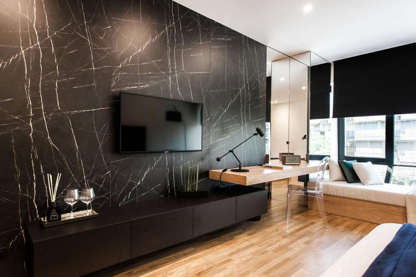 2 Sidebyside Suites In Athens Riviera By The Olon Eksteriør billede