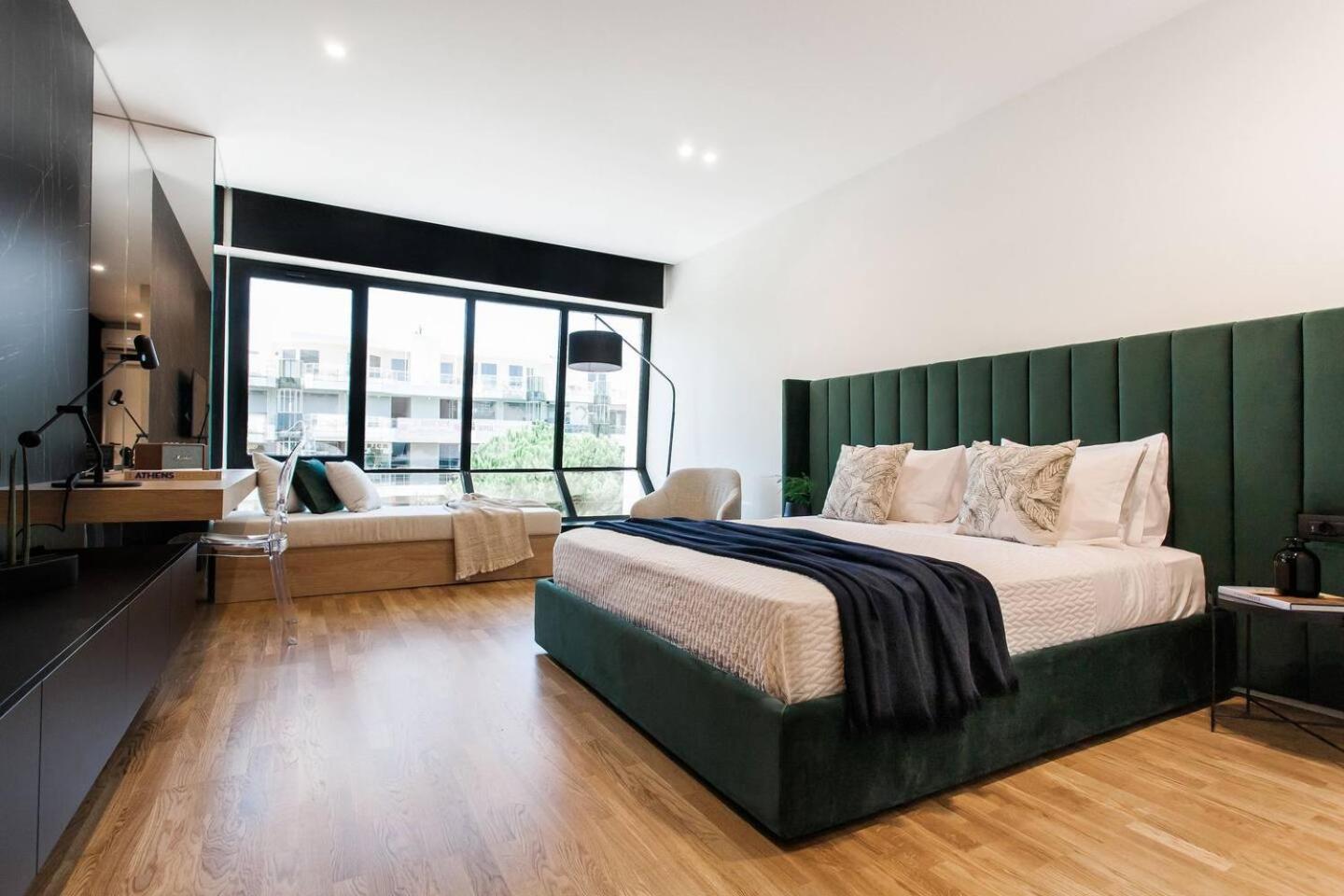 2 Sidebyside Suites In Athens Riviera By The Olon Eksteriør billede