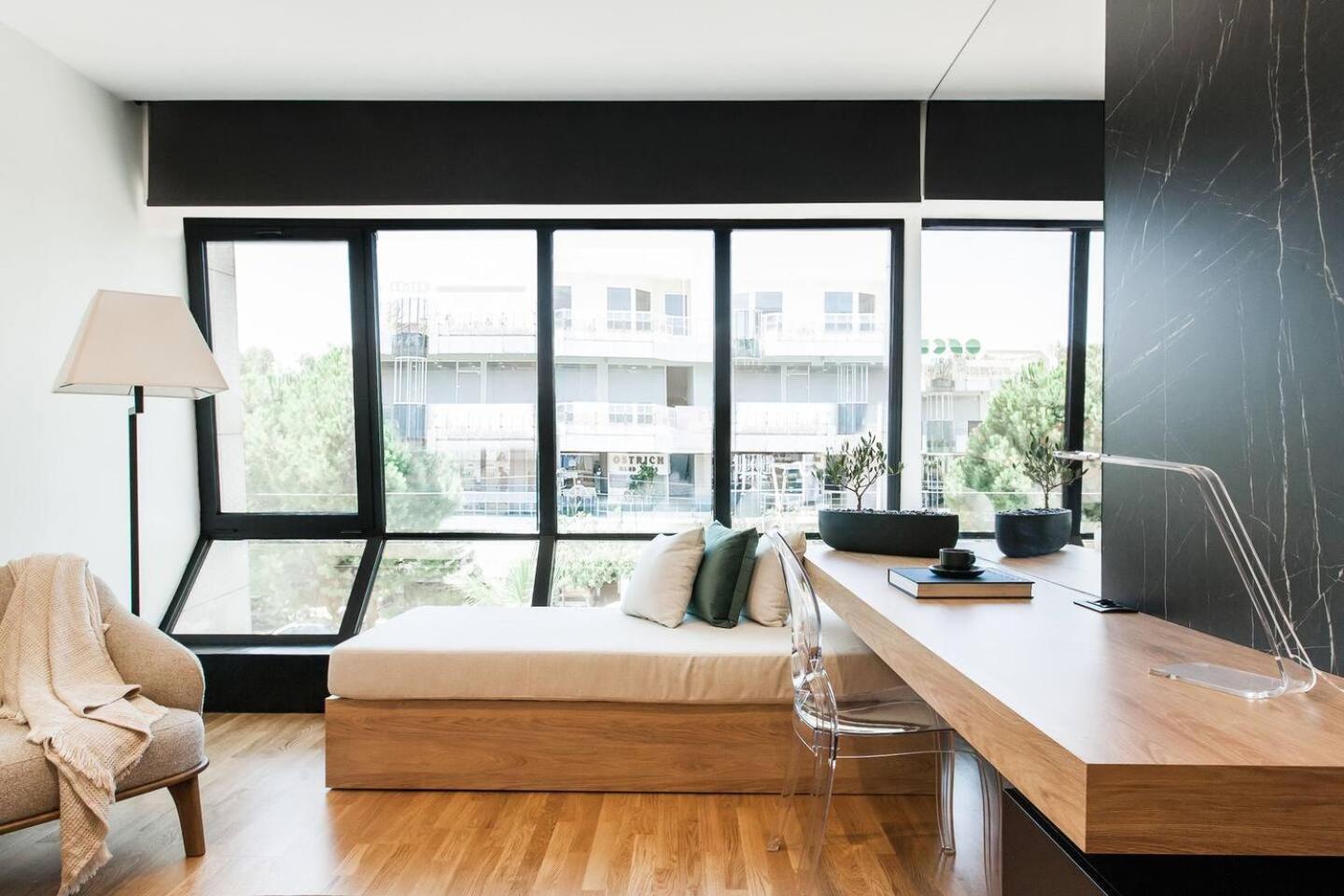 2 Sidebyside Suites In Athens Riviera By The Olon Eksteriør billede