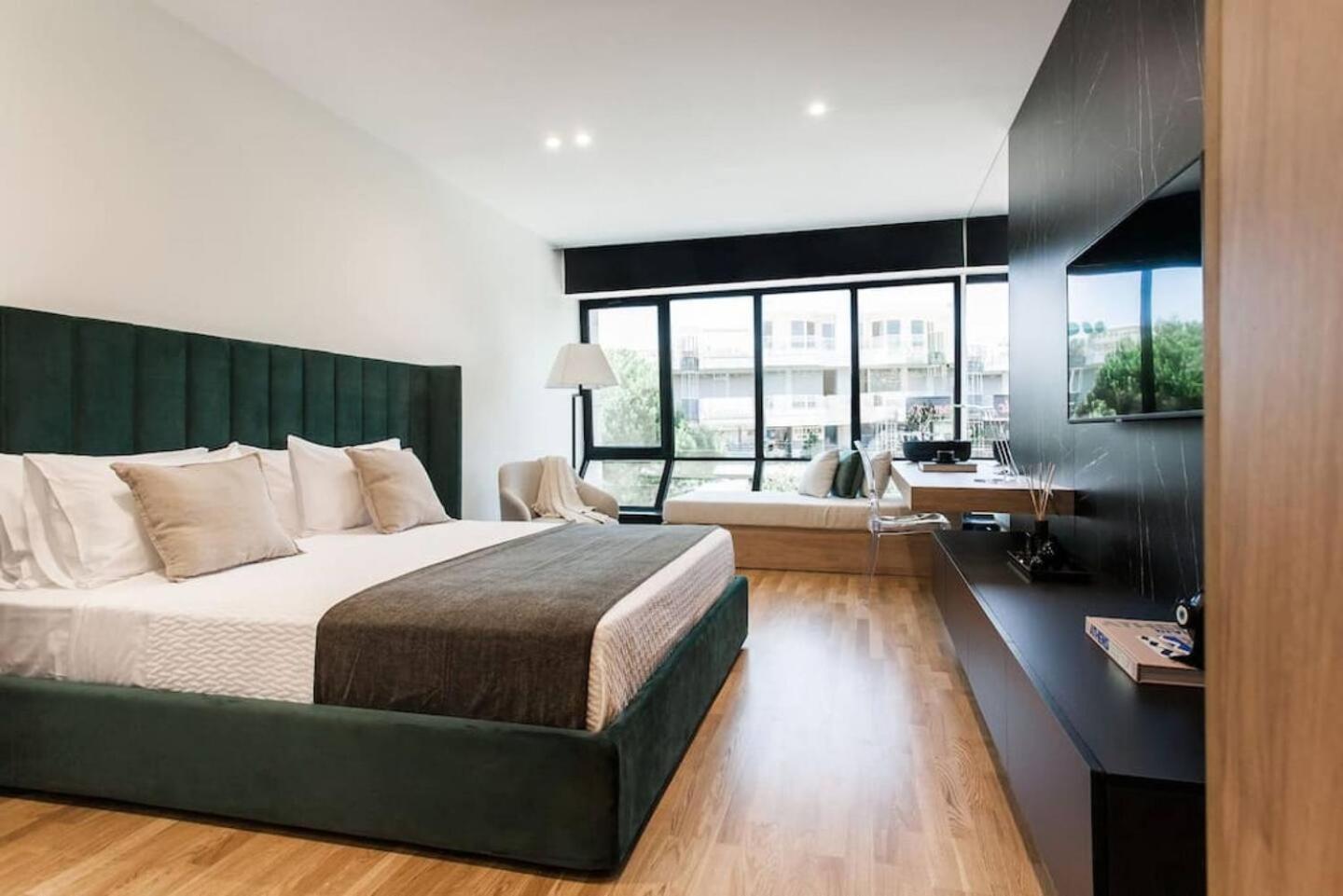 2 Sidebyside Suites In Athens Riviera By The Olon Eksteriør billede