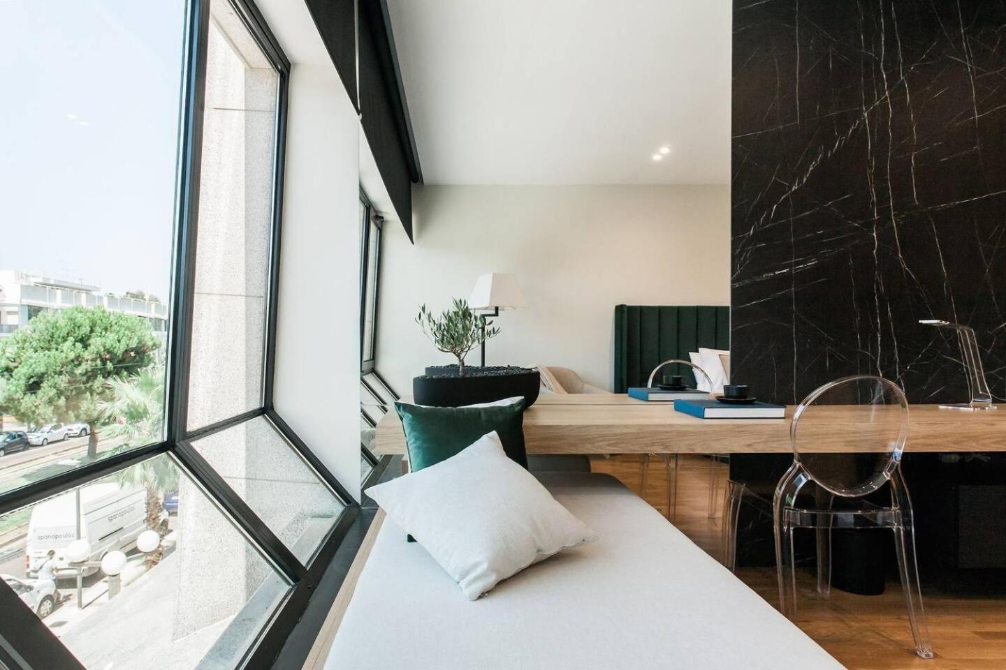 2 Sidebyside Suites In Athens Riviera By The Olon Eksteriør billede